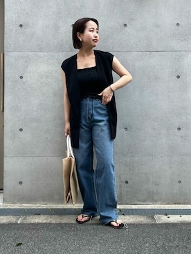 「urs」｜「アイテム（水着/着物・浴衣）」を使った、ur'sさん（レディース・153cm）の春コーディネート