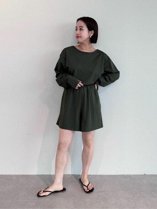 セール】バックオープンオールインワン／ラッシュガード