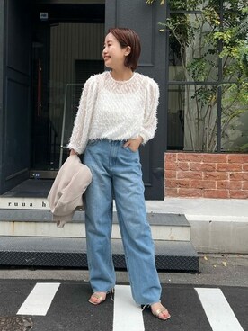 ur'sさん（レディース・153cm）の春コーディネート