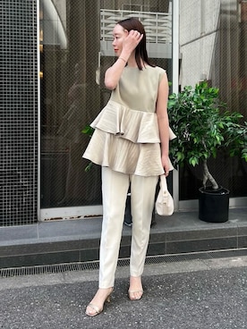 ur'sさん（レディース・162cm）の春コーディネート