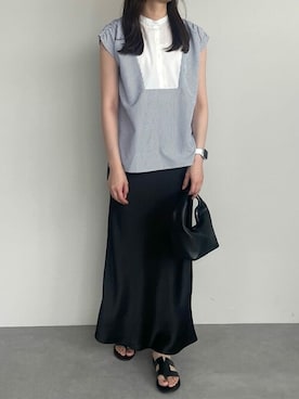 ur'sさん(レディース・167cm)の春コーディネート