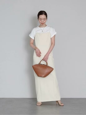 「urs」｜「アイテム（アクセサリー）」を使った、ur'sさん（レディース・162cm）の春コーディネート
