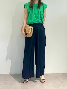 ur'sさん(レディース・168cm)の春コーディネート