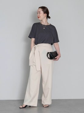 ur'sさん（レディース・162cm）の春コーディネート