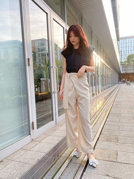 ur'sさん(レディース・165cm)の春コーディネート