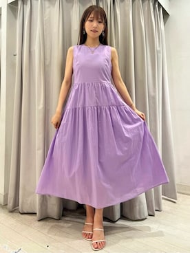 「urs」｜「アイテム（アクセサリー）」を使った、ur'sさん（レディース・164cm）の春コーディネート