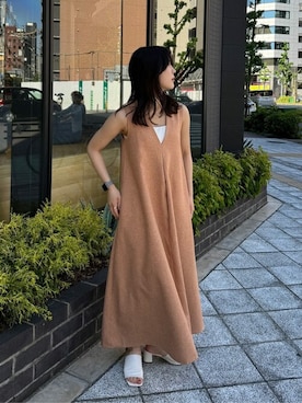 ur'sさん（レディース・157cm）の春コーディネート