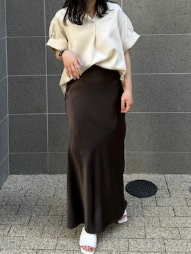 ur'sさん(レディース・157cm)の春コーディネート