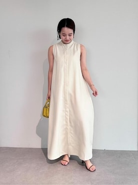 「urs」｜「アイテム（アクセサリー）」を使った、ur'sさん（レディース・153cm）の春コーディネート