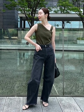 ur'sさん（レディース・162cm）の春コーディネート