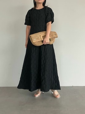 「urs」｜「アイテム（ワンピース/ドレス）」を使った、ur'sさん（レディース・158cm）の春コーディネート