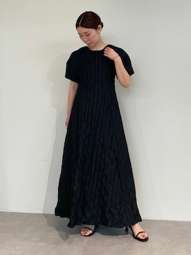 「urs」｜「アイテム（ワンピース/ドレス）」を使った、ur'sさん（レディース・153cm）の春コーディネート