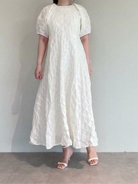 「urs」｜「アイテム（ワンピース/ドレス）」を使った、ur'sさん（レディース・166cm）の春コーディネート