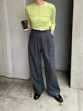 「UR'S（ユアーズ）のアイテム」を使った、ur'sさん（レディース・164cm）の春コーディネート