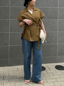 ur'sさん（レディース・157cm）の春コーディネート