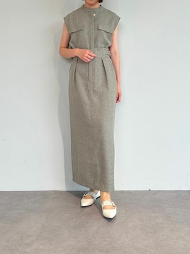 ur'sさん（レディース・169cm）の春コーディネート