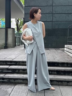 ur'sさん(レディース・153cm)の夏コーディネート