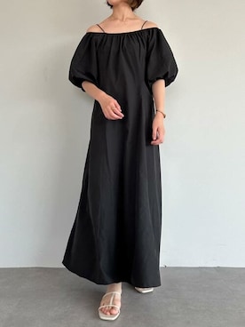 「urs」｜「アイテム（ワンピース/ドレス）」を使った、ur'sさん（レディース・169cm）の夏コーディネート