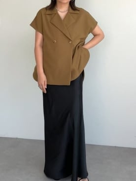 「UR'S（ユアーズ）のアイテム」を使った、ur'sさん（レディース・158cm）の夏コーディネート