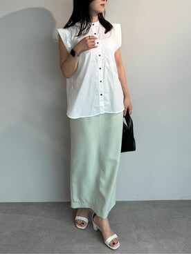 ur'sさん（レディース・157cm）の夏コーディネート