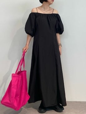 「urs」｜「アイテム（ワンピース/ドレス）」を使った、ur'sさん（レディース・157cm）の夏コーディネート