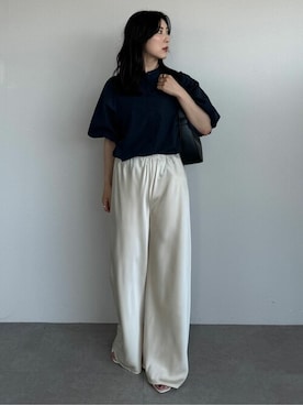 ur'sさん（レディース・157cm）の夏コーディネート