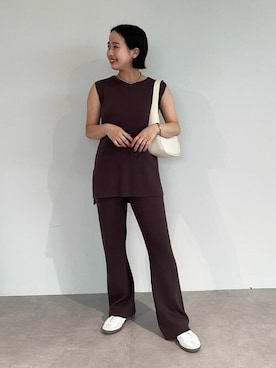 「urs」｜「アイテム（アクセサリー）」を使った、ur'sさん（レディース・153cm）の夏コーディネート