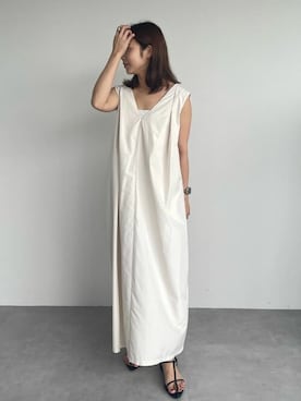 「urs」｜「アイテム（ワンピース/ドレス）」を使った、ur'sさん（レディース・157cm）の夏コーディネート