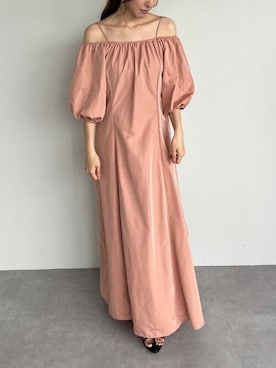 「urs」｜「アイテム（ワンピース/ドレス）」を使った、ur'sさん（レディース・163cm）の夏コーディネート