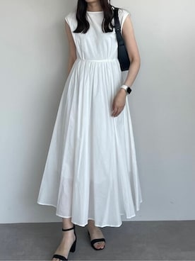 「urs」｜「アイテム（ワンピース/ドレス）」を使った、ur'sさん（レディース・167cm）の夏コーディネート
