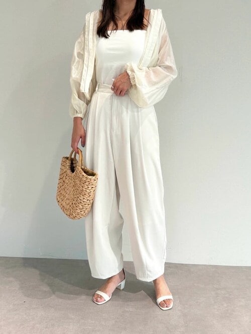 ドローストリングシアーブルゾン（ブルゾン）｜ur's（ユアーズ