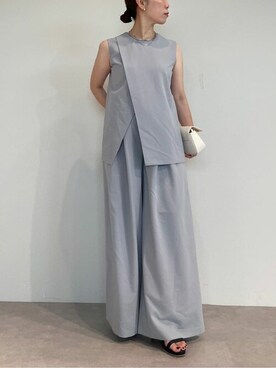 「UR'S（ユアーズ）のアイテム（ショルダーバッグ）」を使った、ur'sさん（レディース・153cm）の夏コーディネート