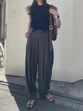 ur'sさん（レディース・167cm）の夏コーディネート