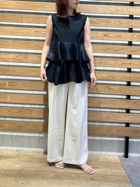 ur'sさん（レディース・169cm）の夏コーディネート