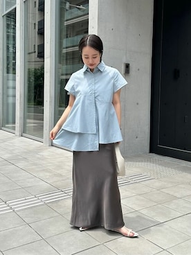 ur'sさん（レディース・153cm）の夏コーディネート