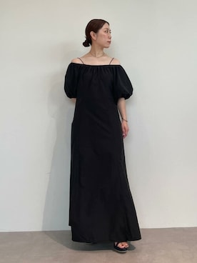 「urs」｜「アイテム（ワンピース/ドレス）」を使った、ur'sさん（レディース・154cm）の夏コーディネート