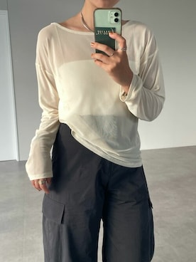 ur'sさん(レディース・162cm)の夏コーディネート