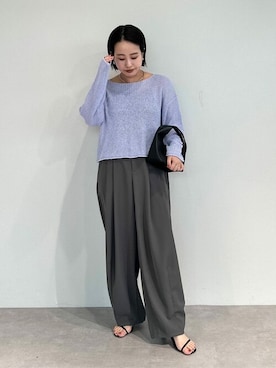 「urs」｜「アイテム（アクセサリー）」を使った、ur'sさん（レディース・153cm）の夏コーディネート