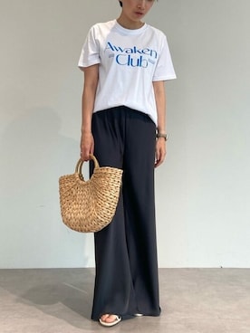 ur'sさん（レディース・157cm）の夏コーディネート