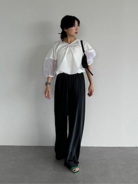 ur'sさん（レディース・157cm）の夏コーディネート