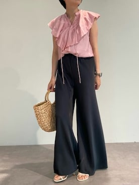 ur'sさん（レディース・157cm）の夏コーディネート