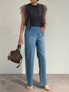 ur'sさん（レディース・157cm）の夏コーディネート