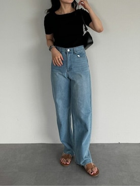 ur'sさん（レディース・157cm）の夏コーディネート