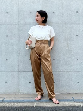 ur'sさん(レディース・153cm)の夏コーディネート