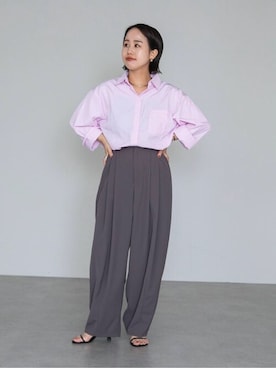 「urs」｜「アイテム（アクセサリー）」を使った、ur'sさん（レディース・153cm）の夏コーディネート