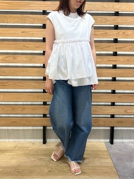 ur'sさん（レディース・169cm）の夏コーディネート