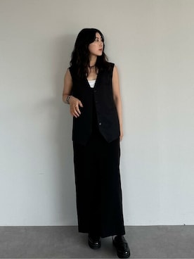 「urs」｜「アイテム（ワンピース/ドレス）」を使った、ur'sさん（レディース・157cm）の夏コーディネート