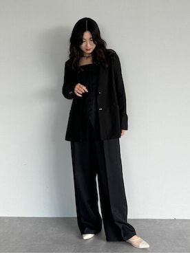 「urs」｜「アイテム（ジャケット/アウター）」を使った、ur'sさん（レディース・157cm）の夏コーディネート