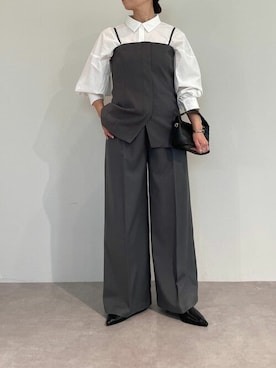 「urs」｜「アイテム（バッグ）」を使った、ur'sさん（レディース・154cm）の夏コーディネート