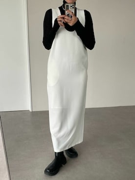 「urs」｜「アイテム（ワンピース/ドレス）」を使った、ur'sさん（レディース・164cm）の夏コーディネート